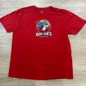 Buc-ee's Red Graphic T-Shirt | 40th Anniversary | Adult XL